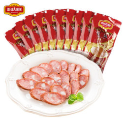 哈肉联 哈尔滨红肠90g*10根*3件+哈肉联 啤酒火腿 350g