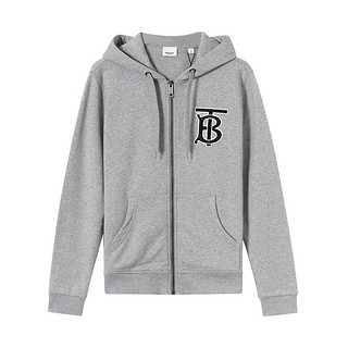 BURBERRY 博柏利 男士连帽卫衣 8017261 灰色 M