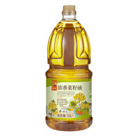 悠采浓香菜籽油1.8L