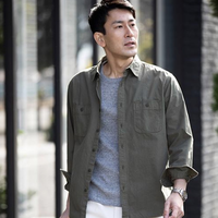 UNIQLO 优衣库 429695 男装工装衬衫