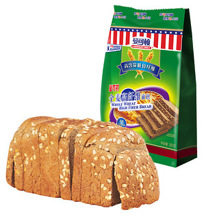 曼可顿mankattan全麦高纤维面包250g