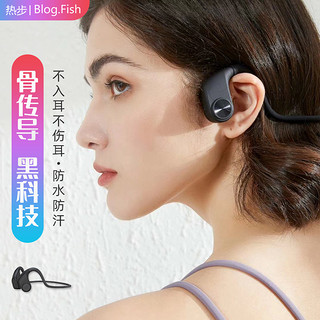Blog.Fish X10 Pro 骨传导感无线蓝牙耳机