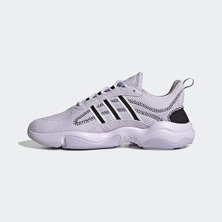 adidas Originals Haiwee 女士休闲运动鞋 EF4457 白黑 36.5