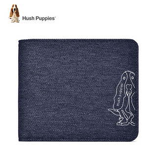 Hush Puppies 暇步士 男士短款钱包