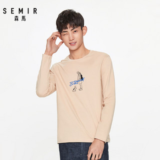 Semir 森马 男士长袖T恤