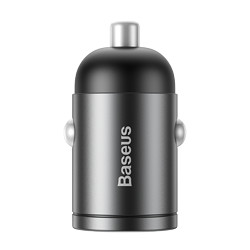 BASEUS 倍思 慧小星 车载充电器 多协议快充 30W *2件