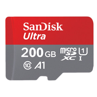 SanDisk 闪迪 A1 至尊高速移动 MicroSDXC卡 200GB