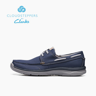 Clarks 261332277 Marus Edge 男士系带云步鞋