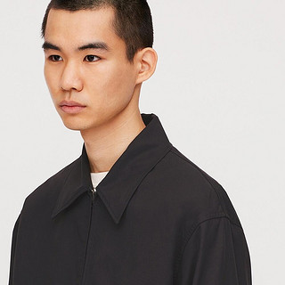 UNIQLO 优衣库 男士休闲茄克426036 驼色 S