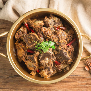 阿品 羊蝎子火锅熟食 酱香味 1.2kg