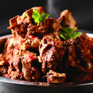 商品阿品 羊蝎子火锅熟食 酱香味 1.2kg