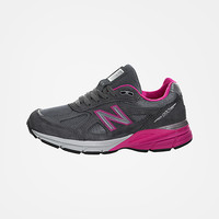 new balance 990v4 女士慢跑鞋 黑粉色 35