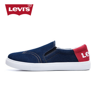 Levi's 李维斯 23059573017 一脚蹬帆布鞋