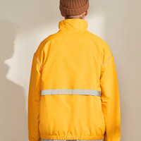 A21 F494114003 男士风衣 桔黄 175/88A/L