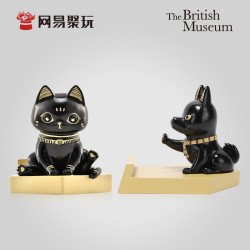 大英博物馆埃及系列安德森猫阿努比斯手机座