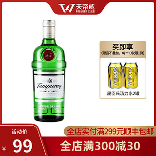 Tanqueray 添加利 BEEFEATER TANQUERAY 添加利金酒 750ml