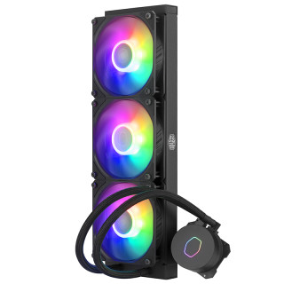 酷冷至尊 COOLERMASTER 酷冷至尊 冰神 B360 ARGB 一体式CPU水冷散热器