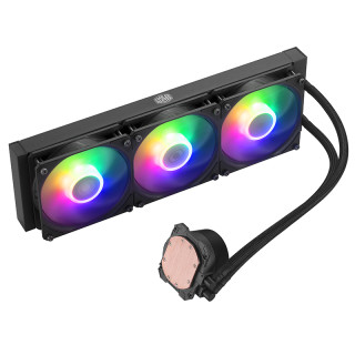 酷冷至尊 COOLERMASTER 酷冷至尊 冰神 B360 ARGB 一体式CPU水冷散热器