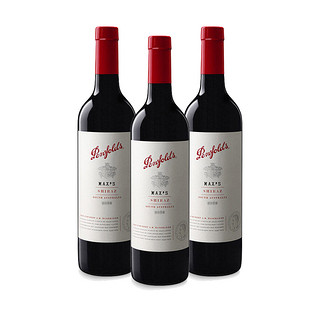 Penfolds 奔富 麦克斯 西拉子干红葡萄酒 750ml*3瓶