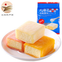 北海道 奶盖蛋糕 酸奶味 300g/袋