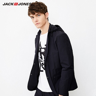 JACK JONES 杰克琼斯 218108502 男士连帽西服