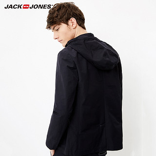 JACK JONES 杰克琼斯 218108502 男士连帽西服