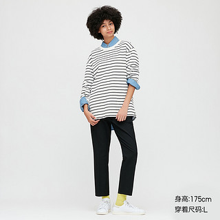 Uniqlo 优衣库 UQ421633000 男士横条T恤