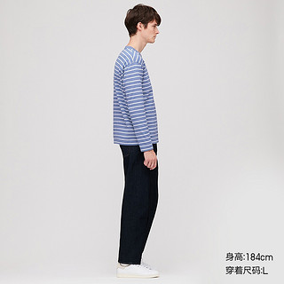 Uniqlo 优衣库 UQ421633000 男士横条T恤