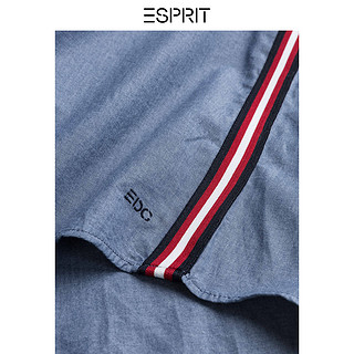 ESPRIT 埃斯普利特 EDC069CC2F006 男士短袖衬衫