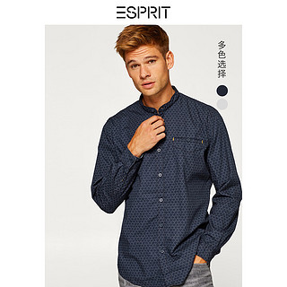 ESPRIT 埃斯普利特 EDC 098CC2F006 男士格子衬衫