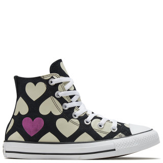 CONVERSE 匡威 Chuck Taylor Twisted Hearts 567143C 休闲鞋 黑色 41