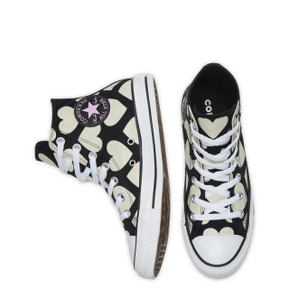 CONVERSE 匡威 Chuck Taylor Twisted Hearts 567143C 休闲鞋 黑色 41