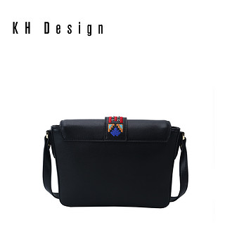 KHDesign 明治 K9278 刺绣女款斜挎小方包