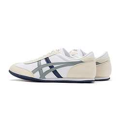 Onitsuka Tiger 鬼塚虎 SILVER LINE系列 Machu Racer 女款休闲运动鞋 1183A152-100