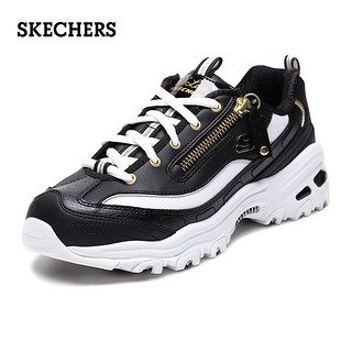 SKECHERS 斯凯奇 88888233 女子复古厚底松糕老爹鞋