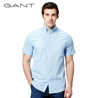 GANT 甘特 394011 男士短袖衬衫