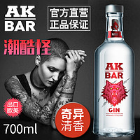 AK-47 ak47 akbar金酒 杜松子酒 鸡尾酒 700ml