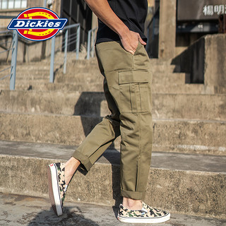 Dickies DK007355 男士多袋工装裤 沙色 28