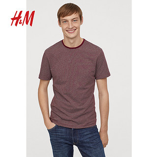 H＆M HM0570002 男士圆领短袖T恤