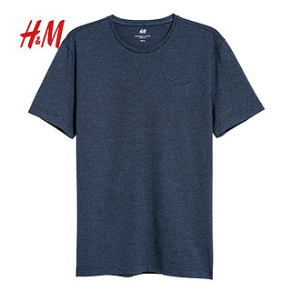 H＆M HM0570002 男士圆领短袖T恤