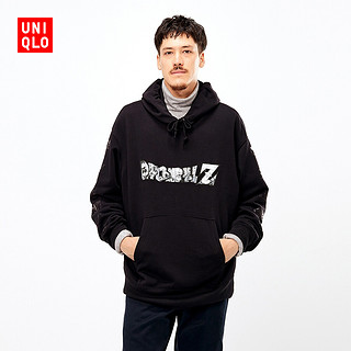 UNIQLO 优衣库 亲子装 (UT) Dragon ball 425634 连帽运动衫(长袖)