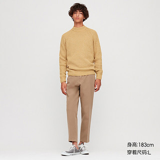 UNIQLO 优衣库 423571 男装高领针织衫