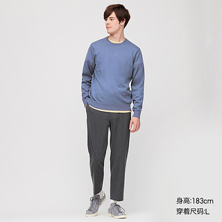 UNIQLO 优衣库 SUPIMA COTTON 423567 男装 圆领针织衫(长袖)