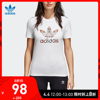 adidas Originals CY9260 女款短袖T恤