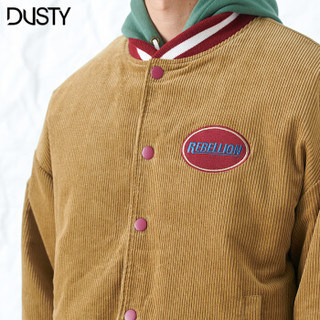 DUSTY DU184PJ013 灯芯绒棒球棉服