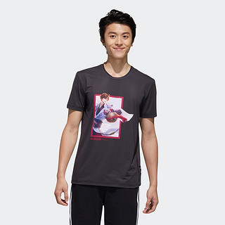 adidas  王者荣耀联名 neo M WZRY IP TEE FR7991 男子T恤