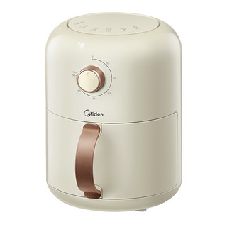 Midea 美的 MF-KZ18E101 空气炸锅 1.8L 米色