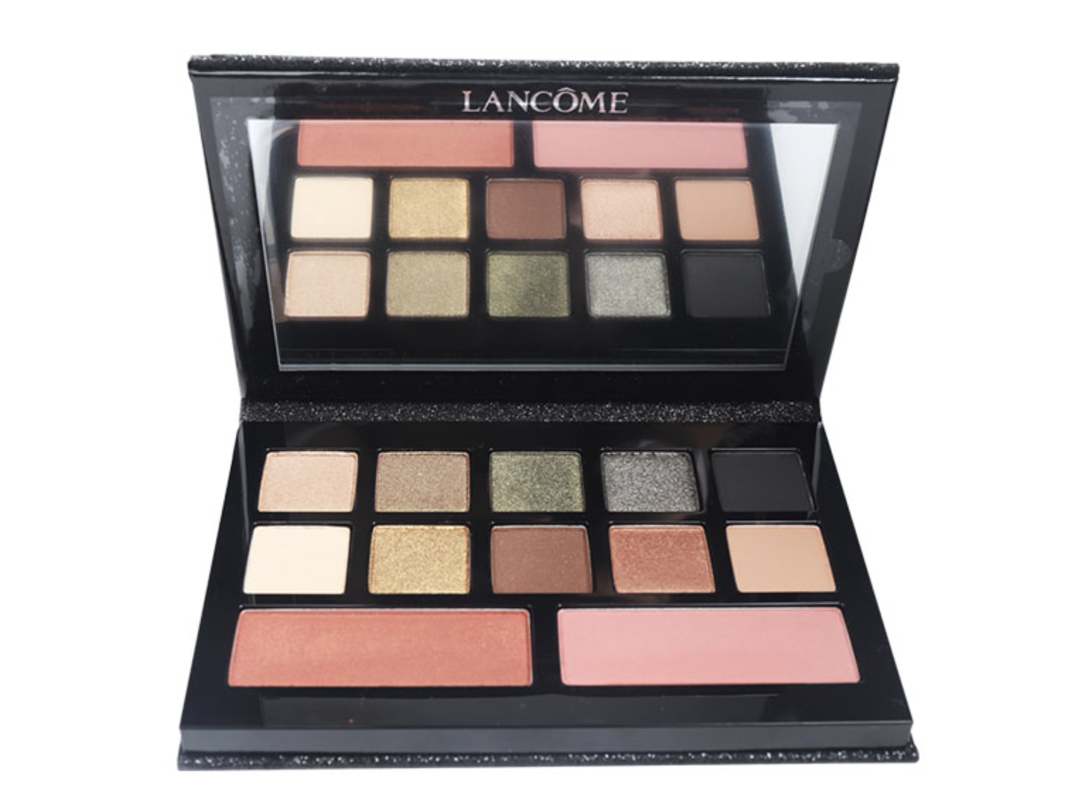 lancome兰蔻菁纯丝绒雾面唇膏19634g兰蔻星光眼影腮红修容彩妆盘