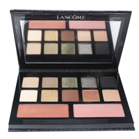 LANCOME 兰蔻 菁纯丝绒雾面唇膏 #196 3.4g +星光眼影腮红修容彩妆盘
