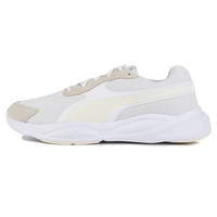 PUMA 彪马 90s Runner 中性休闲运动鞋 372859-01 白/米白 44.5